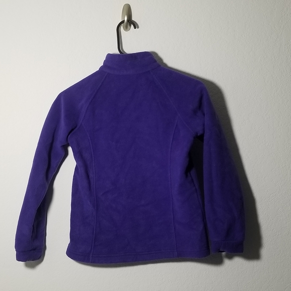 Columbia Kids Vibrant Purple Jacket - Picture 3 of 3